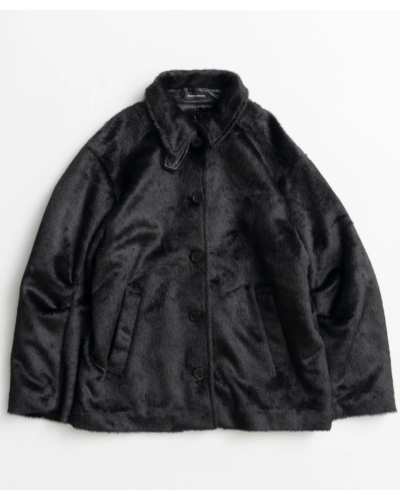 MAISON SPECIAL 美品 MAISON SPECIAL( メゾン スペシャル) 21262215201 Fur Car Coatの通販