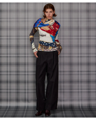 MAISON SPECIAL( メゾン スペシャル) 21262415308 CHAMBRE Scarf Topの