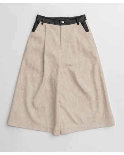 新品未使用　メゾンスペシャル　ジレ　チュール　カーキ　F MAISON SPECIAL（メゾンスペシャル）21262465303 Haircalf-Like Work