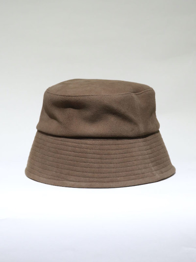 COMESANDGOES（カムズアンドゴーズ） 21842 sheep suede brim down hat 