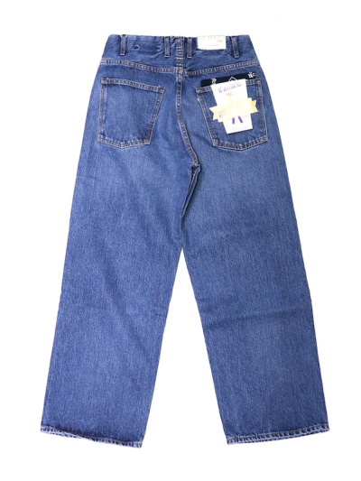 WESTOVERALLS（ウエストオーバーオールズ） 21FWPT802K 802S DENIMの 