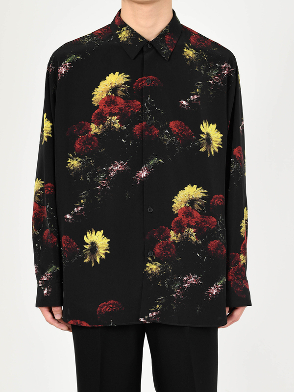 LAD MUSICIAN（ラッドミュージシャン) 2223-113 CARNATION BIG SHIRTの