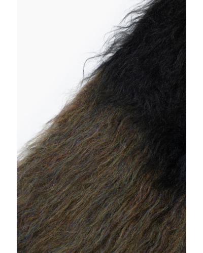 LAD MUSICIAN（ラッドミュージシャン) 2225-021 SHAGGY BORDER KNIT