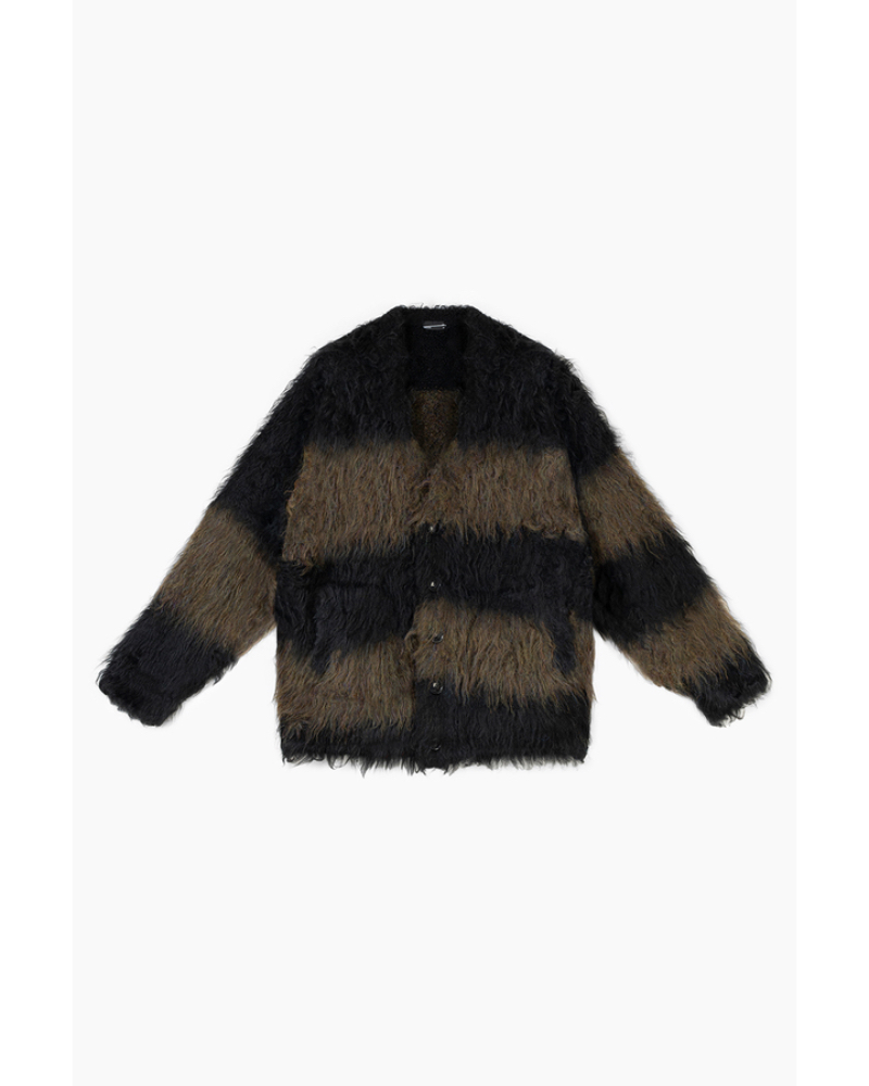 LAD MUSICIAN ラッドミュージシャン カーディガン 44 LAD MUSICIAN（ラッドミュージシャン) 2125-042 3D KNIT