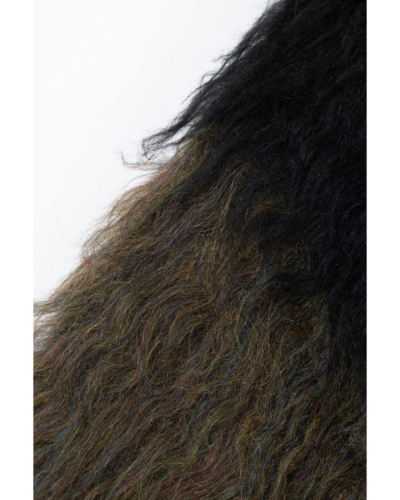 LAD MUSICIAN（ラッドミュージシャン) 2225-022 SHAGGY BORDER KNIT