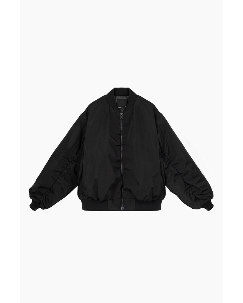 LAD MUSICIAN MA-1 中綿入り 17AW】LAD MUSICIAN MA-1 ブラック 中綿入り - メルカリ