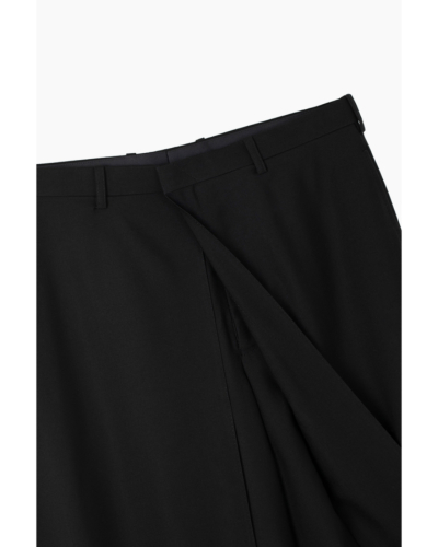 LAD MUSICIAN（ラッドミュージシャン)2225-555 WOOL GABARDINE WRAP