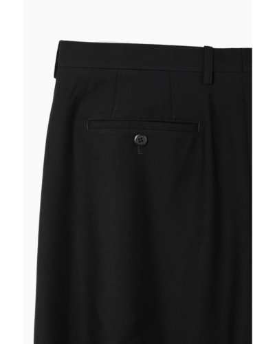 LAD MUSICIAN（ラッドミュージシャン)2225-555 WOOL GABARDINE WRAP