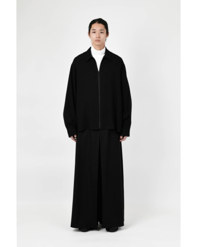 LAD MUSICIAN（ラッドミュージシャン)2225-555 WOOL GABARDINE WRAP