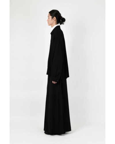 LAD MUSICIAN（ラッドミュージシャン)2225-555 WOOL GABARDINE WRAP