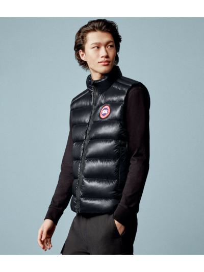 カナダグース　ダウンベスト　2229M クロフトン ベスト(2229M)｜カナダグース (CANADA GOOSE) 日本公式サイト