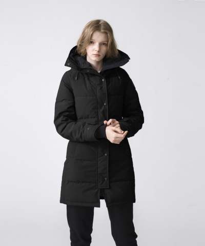 CANADA GOOSE（カナダグース)2302WBJ Mackenzie Parka Black Labelの通販 - BOOMERANG