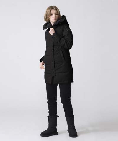 新品　カナダグース　Mackenzie Parka Black Label CANADA GOOSE＞MACKENZIE PARKA BLACK LABEL ダウンジャケット