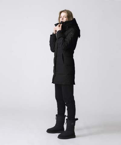 新品　カナダグース　Mackenzie Parka Black Label CANADA GOOSE」“More Variation”から、BLACK LABELを特集で