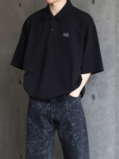 2025 S/S LAD MUSICIAN DORAEMON / LAD MUSICIAN BIG POLO SHIRT