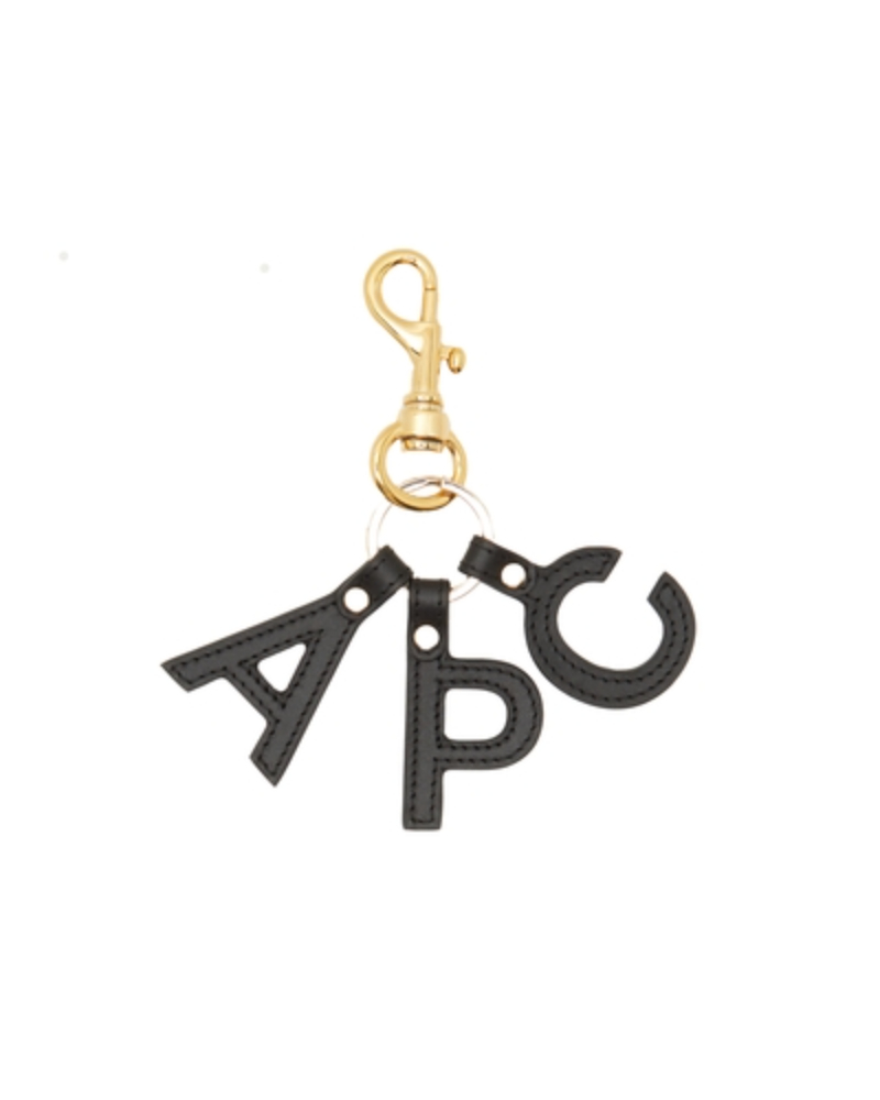 A.P.C.（アーペーセー）23265102060 APC レターキーリングの通販