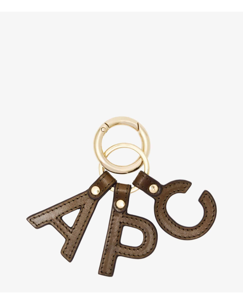 A.P.C.（アーペーセー）23265102220 APC レターキーリングの通販
