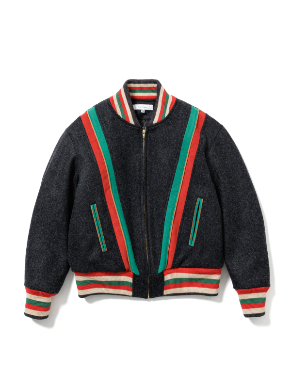 Sasquatchfabrix./サスクワッチファブリックス/STADIUM JACKET “RASTA