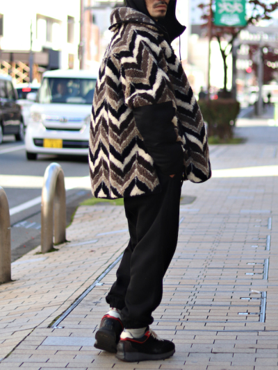 is-ness（イズネス）23AW031005AWFLEECEJK01 THM FLEECE JACKET isness × Y(dot)BY  NORDISKの通販 - BOOMERANG