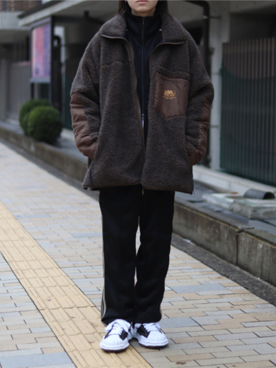 is-ness（イズネス）23AW031005AWFLEECEJK01 THM FLEECE JACKET isness × Y(dot)BY  NORDISKの通販 - BOOMERANG