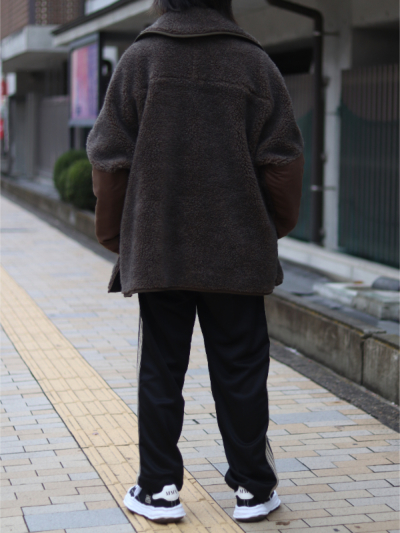 is-ness（イズネス）23AW031005AWFLEECEJK01 THM FLEECE JACKET