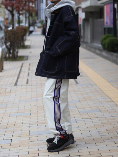 is-ness（イズネス）23AW121005AWJK08 13oz COVERALL DENIM