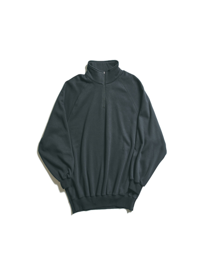 is-ness（イズネス）23AW_19_1005AWCS01 RELAX PULLOVER HALF ZIP 