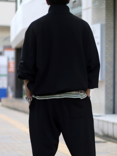 is-ness（イズネス）23AW_19_1005AWCS01 RELAX PULLOVER HALF ZIP SWEAT SHIRTSの通販 -  BOOMERANG