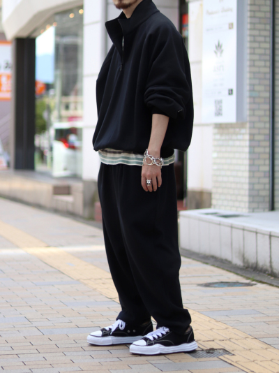 is-ness（イズネス）23AW_21_1004CSPT01 RELAX WIDE SWEAT PANTの通販