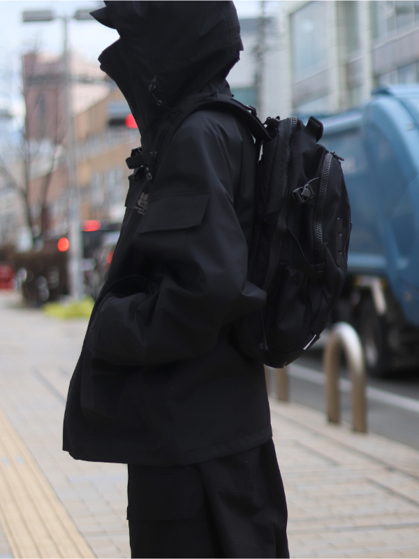 Black】MISSION DIST. WOLFPACK JACKET | NATIVE J