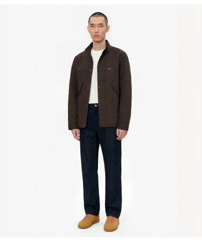 A.P.C.（アーペーセー）24265133161 SUTHERLAND ブルゾンの通販