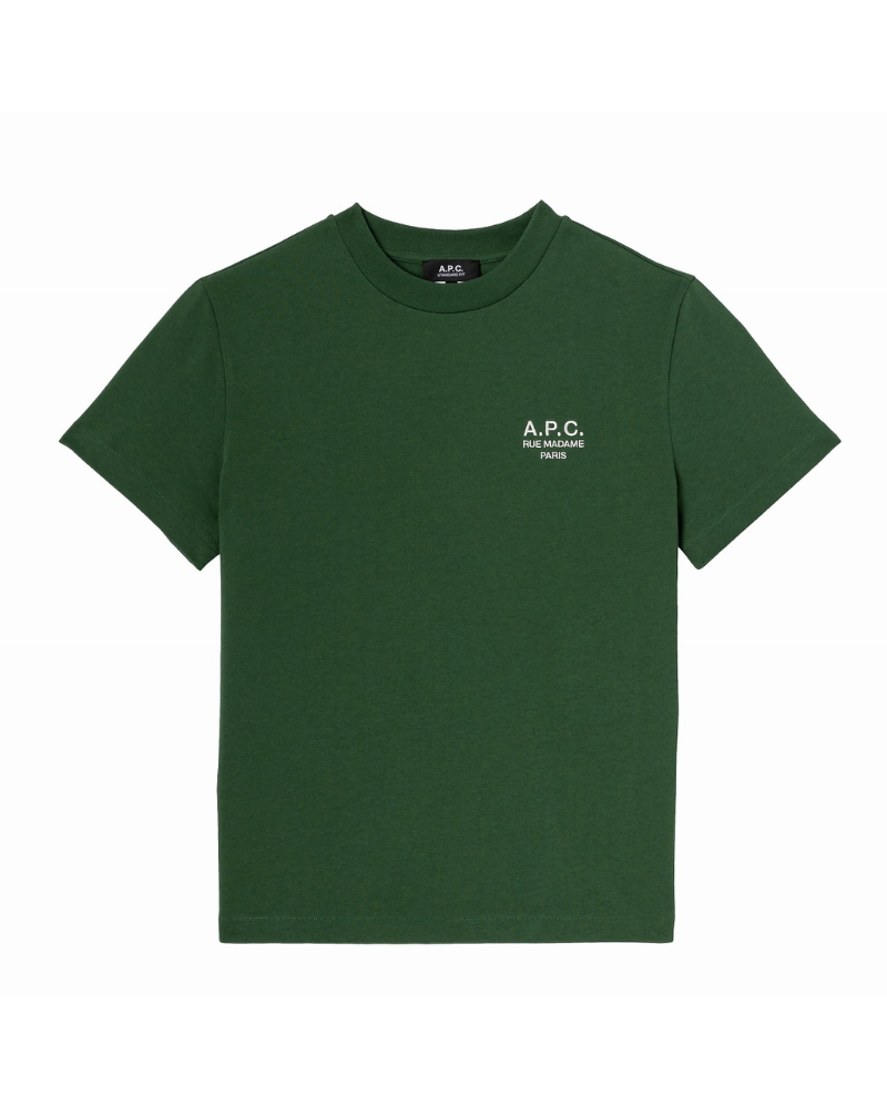 A.P.C.（アーペーセー）24265190042 T-SHIRT STANDARD RUE MADAMEの