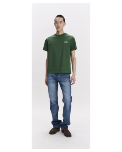 A.P.C.（アーペーセー）24265190042 T-SHIRT STANDARD RUE MADAMEの