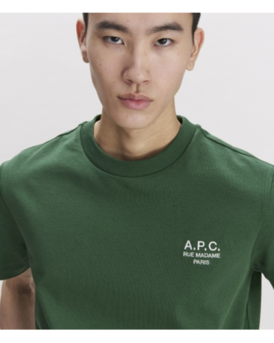 A.P.C.（アーペーセー）24265190042 T-SHIRT STANDARD RUE MADAMEの