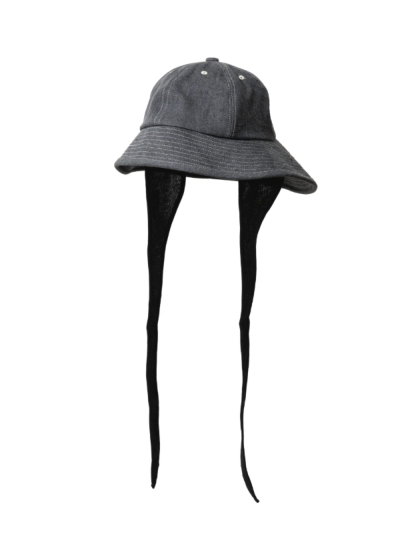 【美品】SASQUATCHFABRIX Earmuff Jungle Hat Sasquatchfabrix.（サスクワァッチファブリックス）24AW-GOH-001 DENIM