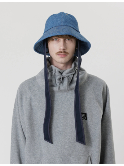 【新品】Sasquatchfabrix.DENIM EARMUFF HAT Sasquatchfabrix. DENIM EARMUFF HAT - BOOMERANG,Lola,Thingsly