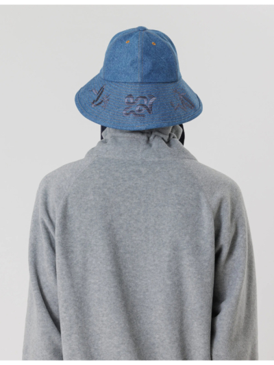 帽子 Sasquatchfabrix. EARMUFF BUCKET HAT Sasquatchfabrix. Black Ear Muffs Hat Sasquatchfabrix