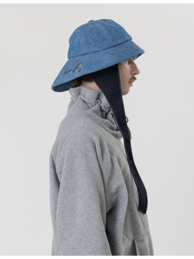 【新品】Sasquatchfabrix.DENIM EARMUFF HAT Sasquatchfabrix. - Denim Earmuff Hat | HBX - Globally
