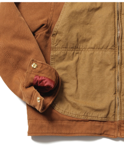 Sasquatchfabrix.（サスクワァッチファブリックス）24AW-JKM-002 A PIECE OF CLOTH PK” WORK  JACKET  の通販 - BOOMERANG