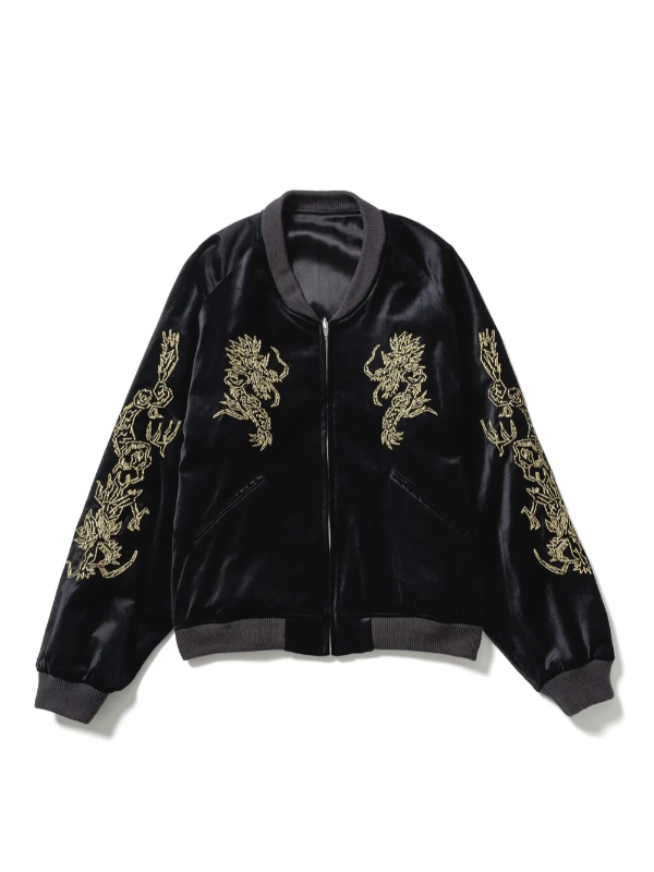 Sasquatchfabrix.（サスクワァッチファブリックス）24AW-JKM-005 “EASTEND DRAGON” SOUVENIR  JACKET