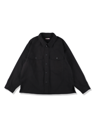 is-ness（イズネス)24AW_07_1006AWCVAL01W-1 KERSEY SHIRT JACKET