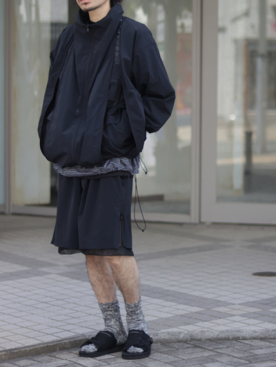 is-ness（イズネス) 24SS_08_1006JK04 TECHNICAL VENTILATION