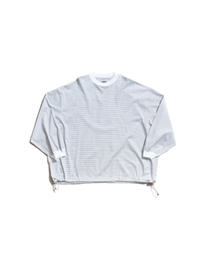 is-ness（イズネス) 24SS_41_1004AWCS03-3 BALLON BORDER LONG