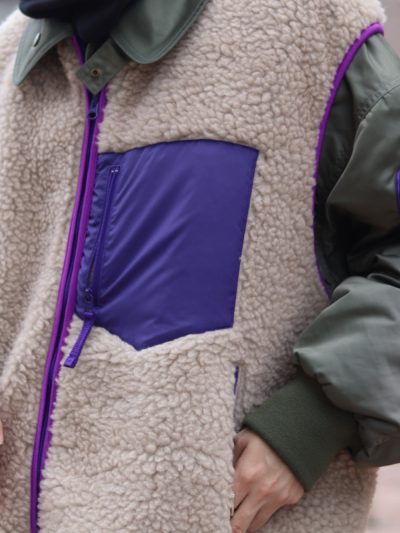 kolor BEACON（カラービーコン）24WBM-G02134 JACKETの通販
