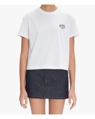 A.P.C.（アーペーセー）25085198261 Boxy Rue Madame Tシャツの通販