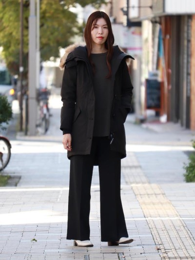 CANADA GOOSE(カナダグース)2580LA ROSSCLAIR PARKA FFの通販 CANADA GOOSE(カナダグース)2580LA ROSSCLAIR PARKA FFの通販