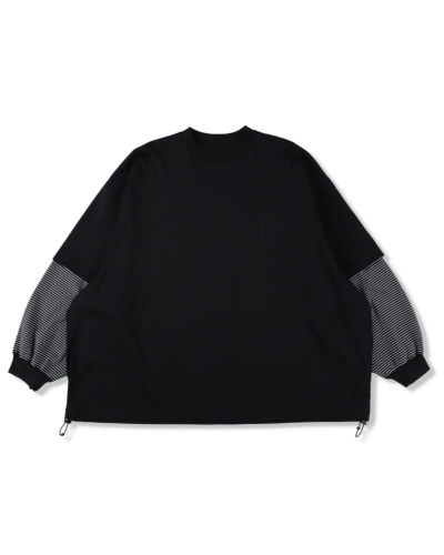 is-ness（イズネス) 25AW_01_1007AWCS02 BALLOON LAYERED LONG