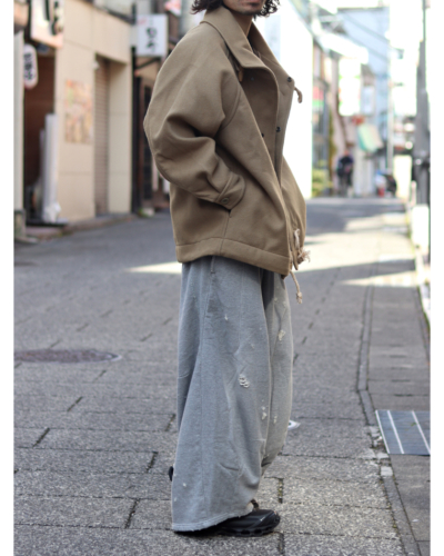 is-ness（イズネス) 25AW_32_1007AWCOAT02 DUFFLE SMOCKS COATの通販