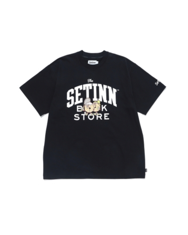 Setinn（セットイン）25F-018 STN Bookstore Teeの通販 - BOOMERANG