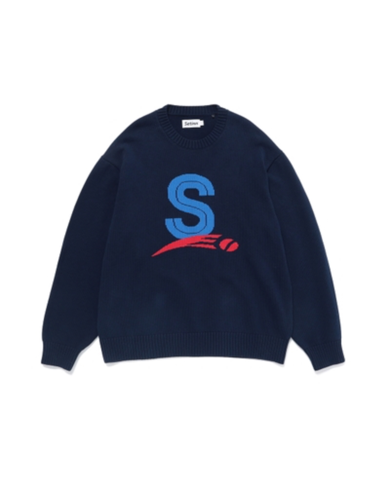 Setinn（セットイン）25F-021 Capital Crew Knitの通販 - BOOMERANG